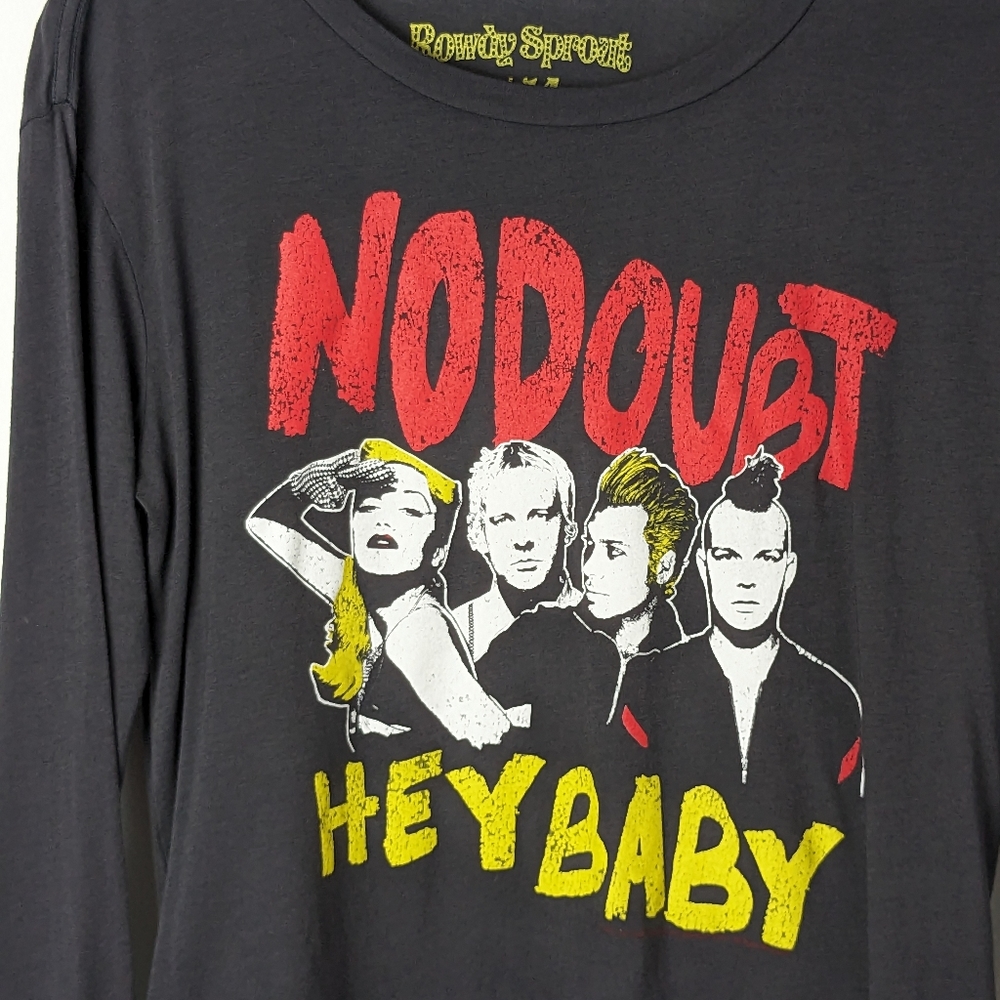 Rowdy Sprout • No Doubt Long Sleeve Shirt - Picture 2 of 6